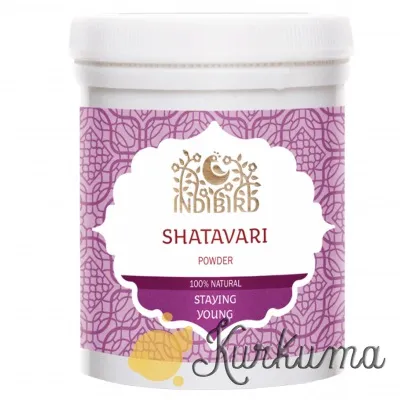 Шатавари порошок - від компанії - індібірд, 100гр (shatavari powder), kurkuma (застосування) Шатавари порошок - від компанії - індібірд, 100гр (shatavari powder), kurkuma