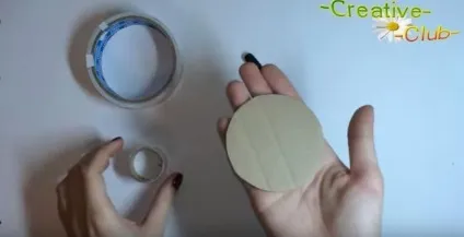 Капелюшок з картону і тканини своїми руками (капелюшок) Капелюшок з картону і тканини своїми руками