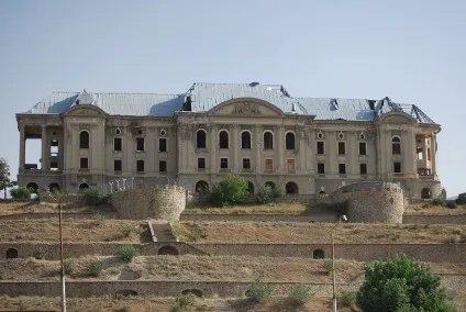 Штурм палацу аміну