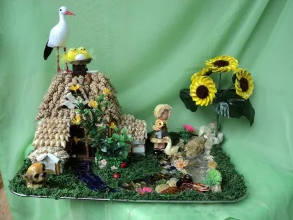 Скриньки з черепашок