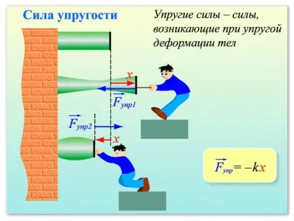 Сила пружності і її робота при деформації на прикладі пружини (пружності) Сила пружності і її робота при деформації на прикладі пружини