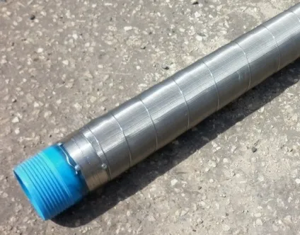 Сітка для фільтра свердловини фільтрова, галуном плетіння, види (свердловини) Сітка для фільтра свердловини фільтрова, галуном плетіння, види