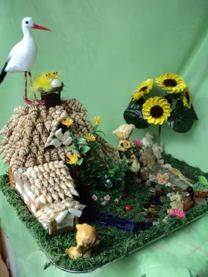 Скриньки з черепашок