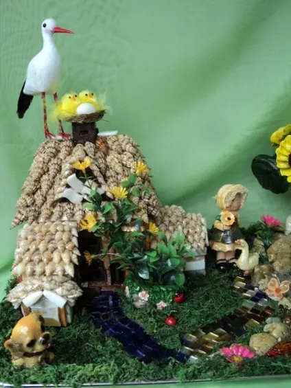 Скриньки з черепашок