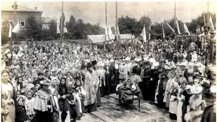 Ська - центральна бібліотека міста Алчевська (недільній школі Товариства) Ська - центральна бібліотека міста Алчевська