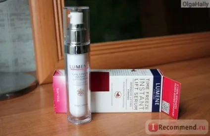 Сироватка для обличчя lumene time freeze instant lift serum - сироватка з ефектом моментального (instant) Сироватка для обличчя lumene time freeze instant lift serum - сироватка з ефектом моментального