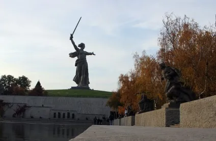 Скульптура «батьківщина мать зовет! »В Полтавае історія, опис, фото, як дістатися, адреса (Волгограді) Скульптура «батьківщина мать зовет! »В Полтавае історія, опис, фото, як дістатися, адреса