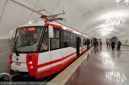 Швидкісний підземний трамвай, метротрам (волгоград) (пам'ятка) Швидкісний підземний трамвай, метротрам (волгоград)