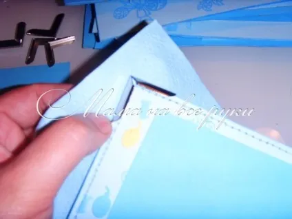 Скрапбукінг альбом для новонародженого - мама на все руки (скрапбукінг) Скрапбукінг альбом для новонародженого - мама на все руки