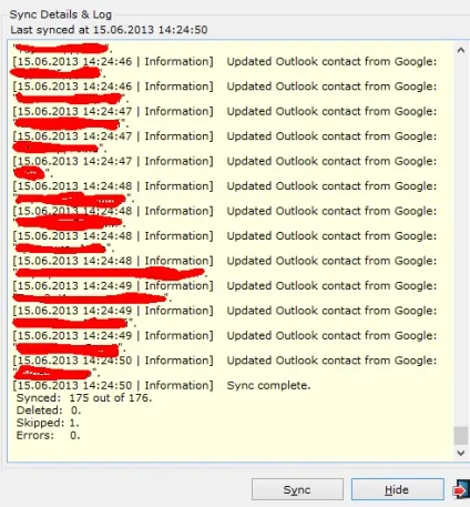 Синхронізація контактів gmail і outlook з нормальними іменами за допомогою програми go contact sync (gmail) Синхронізація контактів gmail і outlook з нормальними іменами за допомогою програми go contact sync