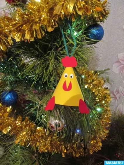 Символ 2017 року півник