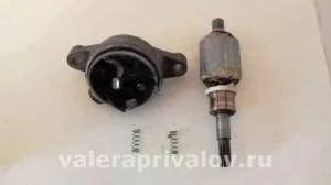 Скутер super sport acar - зняття і ремонт стартера (acar) Скутер super sport acar - зняття і ремонт стартера