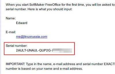 Softmaker freeoffice - безкоштовний офісний пакет в ubuntu
