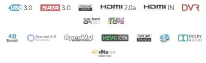 Smart tv box x9s