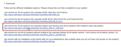 Softmaker freeoffice - безкоштовний офісний пакет в ubuntu