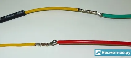 З'єднання проводів в розподільних коробках, всі способи (коробках) З'єднання проводів в розподільних коробках, всі способи