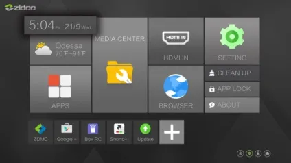 Smart tv box x9s