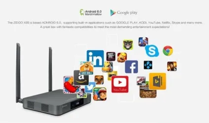 Smart tv box x9s