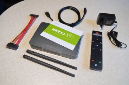 Smart tv box x9s