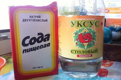 Сода і оцет способи застосування в побуті (побуті) Сода і оцет способи застосування в побуті