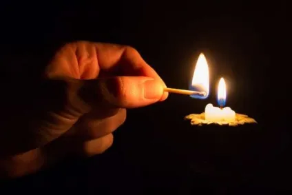Зняття порчі свічкою церковної, Новомосковскть самостійно (зняття) Зняття порчі свічкою церковної, Новомосковскть самостійно