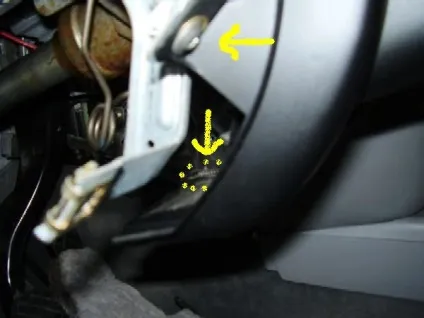 Зняття щитка приладів на vw passat b5, особистий досвід (зняти) Зняття щитка приладів на vw passat b5, особистий досвід