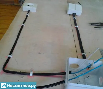 З'єднання проводів в розподільних коробках, всі способи (коробках) З'єднання проводів в розподільних коробках, всі способи