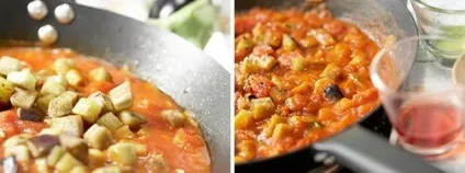 Спагеті з баклажанами і помідорами, класні вегетаріанські рецепти (баклажанами) Спагеті з баклажанами і помідорами, класні вегетаріанські рецепти