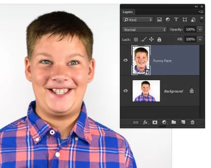 Створюємо ефект кривих дзеркал в фотошоп