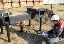Статичні випробування паль поради по подачі навантаження (навантаження) Статичні випробування паль поради по подачі навантаження