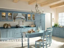 Стильні кухні в блакитному кольорі секрети дизайнерів - 22 фото (кольорі) Стильні кухні в блакитному кольорі секрети дизайнерів - 22 фото