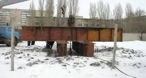 Статичні випробування паль поради по подачі навантаження (статичні) Статичні випробування паль поради по подачі навантаження