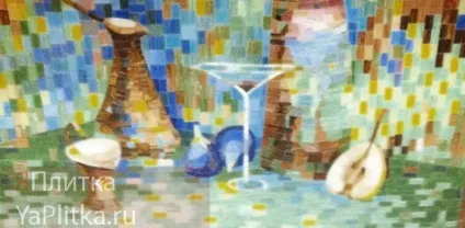 Скляна мозаїка, варіанти і підбір (мозаїка) Скляна мозаїка, варіанти і підбір