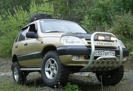 Ставимо на ниву гуму я-569 ведмідь - підготовка авто під 29 гуму (вітчизняна гума) Ставимо на ниву гуму я-569 ведмідь - підготовка авто під 29 гуму