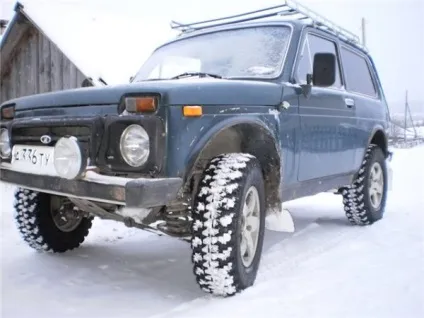Ставимо на ниву гуму я-569 ведмідь - підготовка авто під 29 гуму (вітчизняна гума) Ставимо на ниву гуму я-569 ведмідь - підготовка авто під 29 гуму