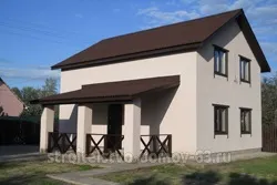 Будівництво будинку з керамзитобетонних блоків під ключ в Дніпродзержинськ та Самарі (будинок з керамзитобетонних блоків) Будівництво будинку з керамзитобетонних блоків під ключ в Дніпродзержинськ та Самарі