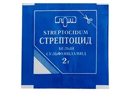 Стрептоцид при ангіні способи застосування, протипоказання (стрептоцид) Стрептоцид при ангіні способи застосування, протипоказання