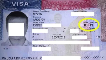 Студентська віза в сша оформлення документів і отримання (документів) Студентська віза в сша оформлення документів і отримання