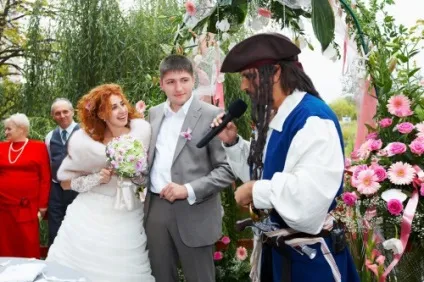 Сценарій весілля в піратському стилі (весілля піратському стилі) Сценарій весілля в піратському стилі