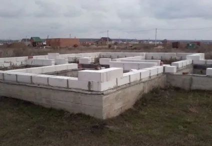 Будуємо будинок з газобетону калькулятор, технологія, фото (калькулятор) Будуємо будинок з газобетону калькулятор, технологія, фото