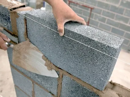 Будівництво будинку з керамзитобетонних блоків технологія, фото (технологія) Будівництво будинку з керамзитобетонних блоків технологія, фото