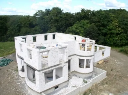Будуємо будинок з газобетону калькулятор, технологія, фото (будуємо будинок з газобетону скільки коштує побудувати) Будуємо будинок з газобетону калькулятор, технологія, фото