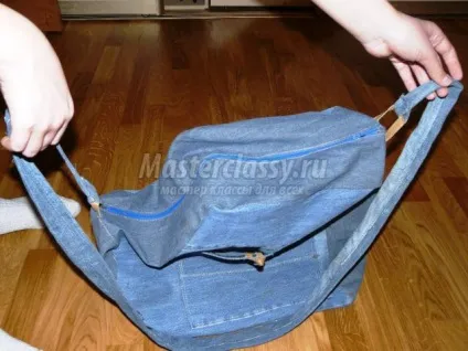 Сумка для ковзанів «джинсова зима»