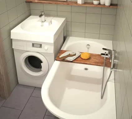 Пральна машинка під раковину секрети вибору і установки (вибору) Пральна машинка під раковину секрети вибору і установки