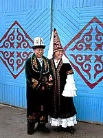 Весілля в Киргизії - уйлонуу тієї