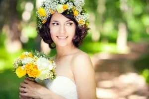 Весільний букет з гіпсофіли своїми руками, фото з трояндами (букет) Весільний букет з гіпсофіли своїми руками, фото з трояндами