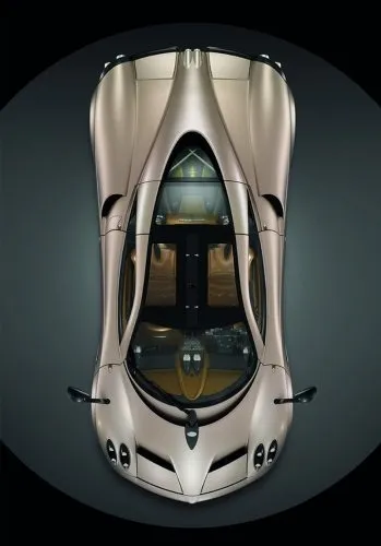 Суперкар pagani huayrа