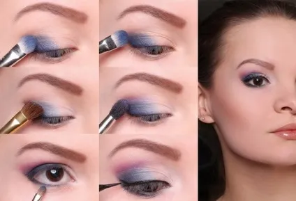 Весільний макіяж для карих очей для брюнеток (очей) Весільний макіяж для карих очей для брюнеток