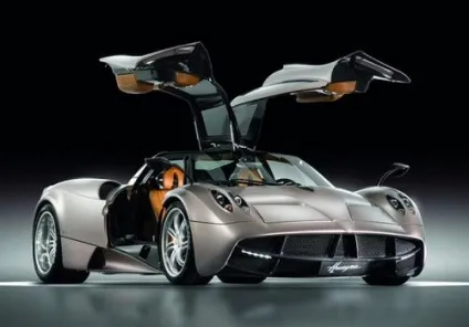 Суперкар pagani huayrа