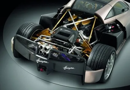 Суперкар pagani huayrа